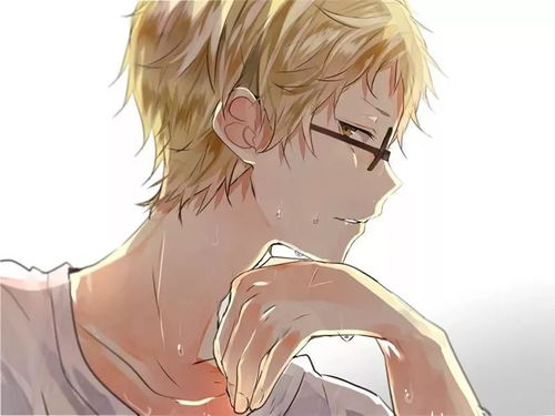 动漫男生头像 隐藏在每个角落的灵魂闪光
